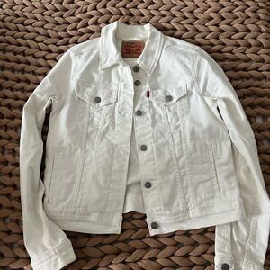 Levi's Women's Crisp White Jean Jacket